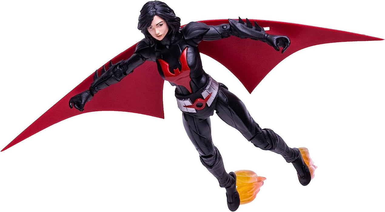 McFarlane Toys - DC Multiverse Batwoman Unmasked (Batman Beyond) 7" Action Figure with Accessories