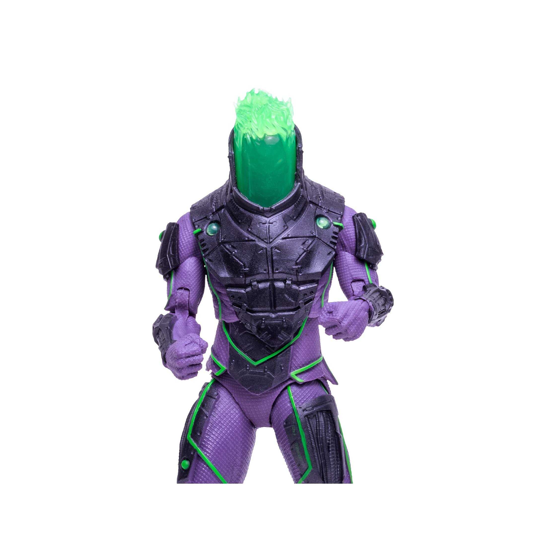 McFarlane Toys, DC Multiverse Blight (Meltdown Variant) 7-inch Action Figure with 22 Moving Parts, Collectible DC Batman Beyond Figure with Unique Collector Character Card – Ages 12+