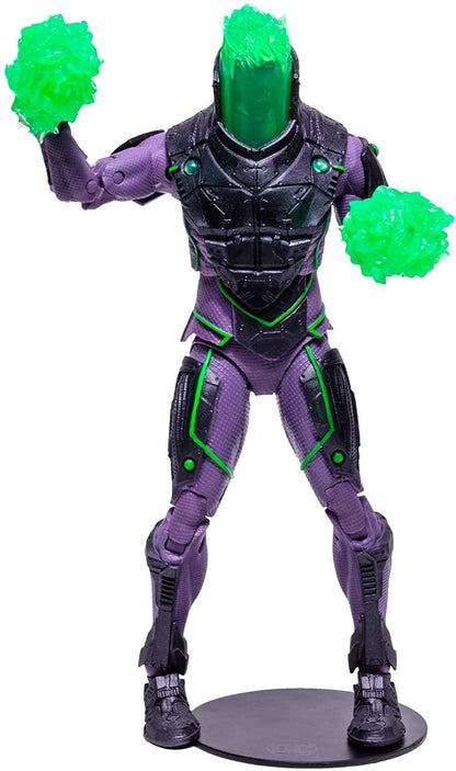 McFarlane Toys, DC Multiverse Blight (Meltdown Variant) 7-inch Action Figure with 22 Moving Parts, Collectible DC Batman Beyond Figure with Unique Collector Character Card – Ages 12+