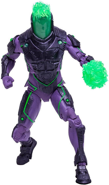 McFarlane Toys, DC Multiverse Blight (Meltdown Variant) 7-inch Action Figure with 22 Moving Parts, Collectible DC Batman Beyond Figure with Unique Collector Character Card – Ages 12+