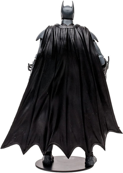 McFarlane Toys - 7-Inch Batman Figure – DC Multiverse Figures – Batman Toys – Collectable Batman Comic Inside – 22 Moving Parts – Collectable Art Card Included Grey,black,yellow 7 Inch
