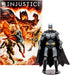McFarlane Toys - 7-Inch Batman Figure – DC Multiverse Figures – Batman Toys – Collectable Batman Comic Inside – 22 Moving Parts – Collectable Art Card Included Grey,black,yellow 7 Inch