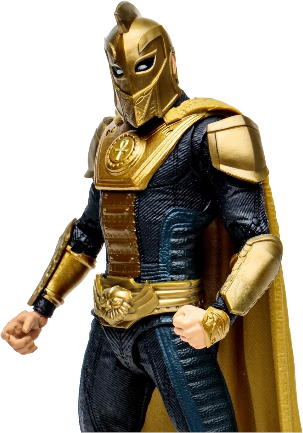 McFarlane Toys, DC Comic 7-inch Dr.Fate Action Figure with 22 Moving Parts, Collectible DC Injustice 2 Video Game Figure with Stand Base, Comic and Unique Collectible Character Card – Ages 12+