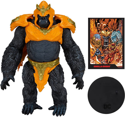 DC Direct - Page Punchers Mega Figure with Comic - The Flash - Gorilla Grodd