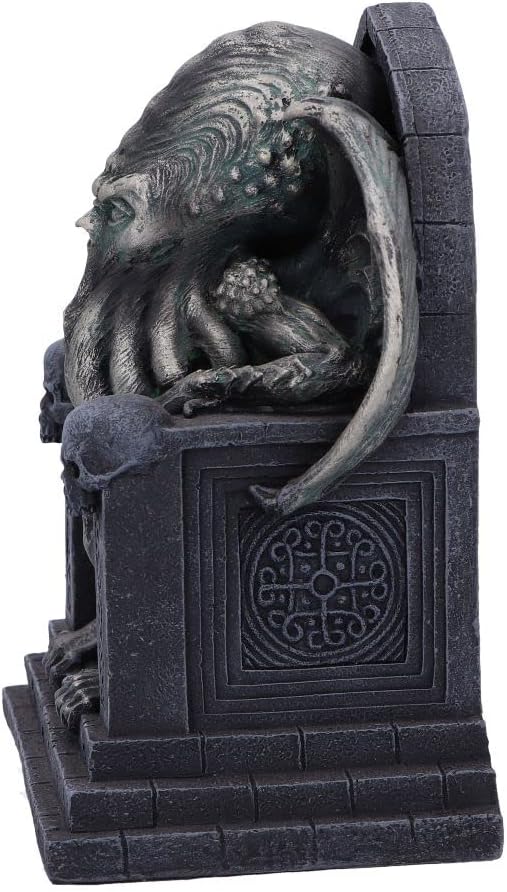 Nemesis Now Cthulhu's Throne, Grey, 18.3cm