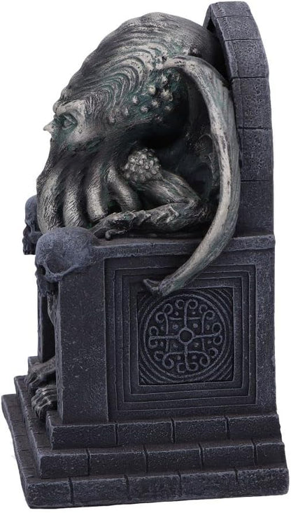 Nemesis Now Cthulhu's Throne, Grey, 18.3cm