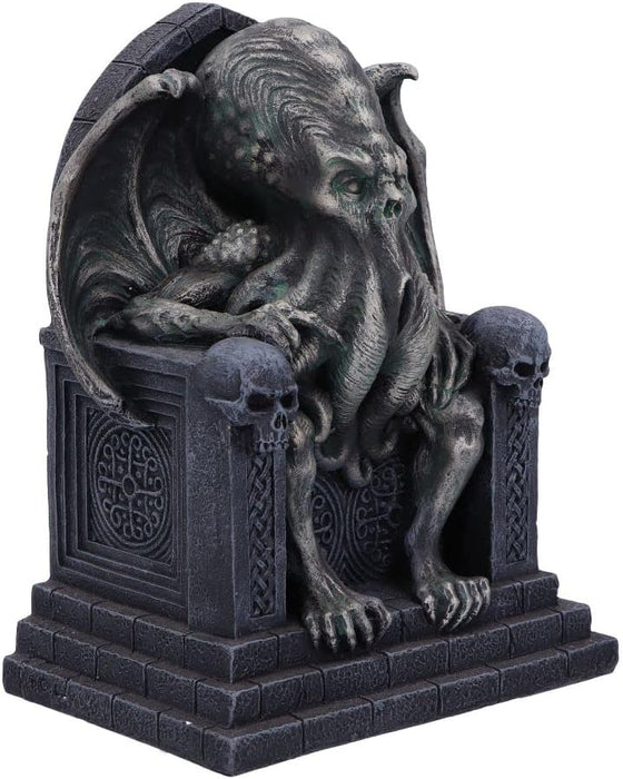 Nemesis Now Cthulhu's Throne, Grey, 18.3cm