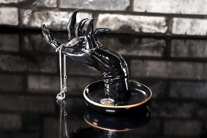 Nemesis Now Precious Protector Jewellery Holder, Black, 18.2cm