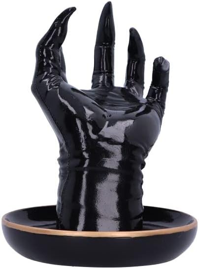 Nemesis Now Precious Protector Jewellery Holder, Black, 18.2cm