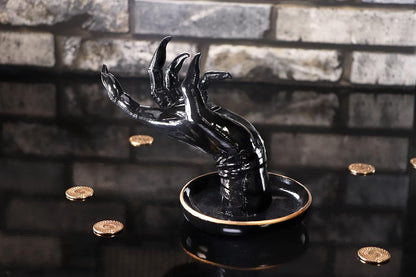 Nemesis Now Precious Protector Jewellery Holder, Black, 18.2cm