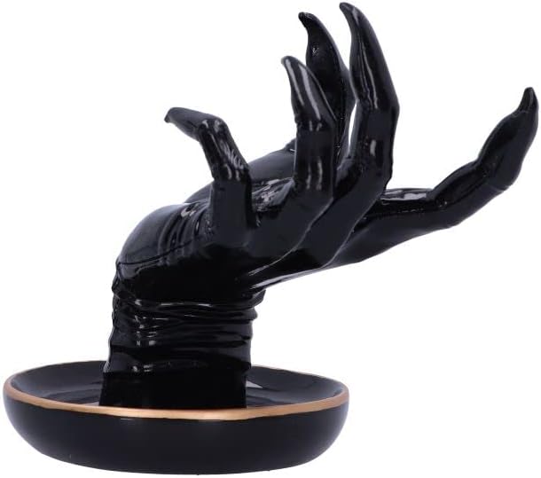 Nemesis Now Precious Protector Jewellery Holder, Black, 18.2cm