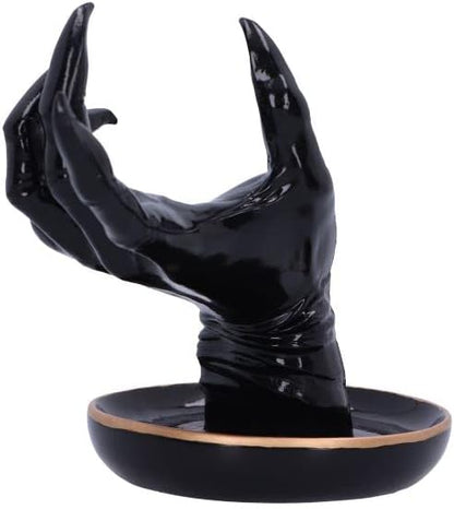 Nemesis Now Precious Protector Jewellery Holder, Black, 18.2cm