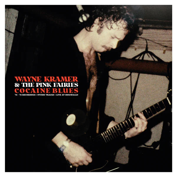 Cocaine Blues: '74-'78 Recordings/Studio Tracks + Live at Dingwalla