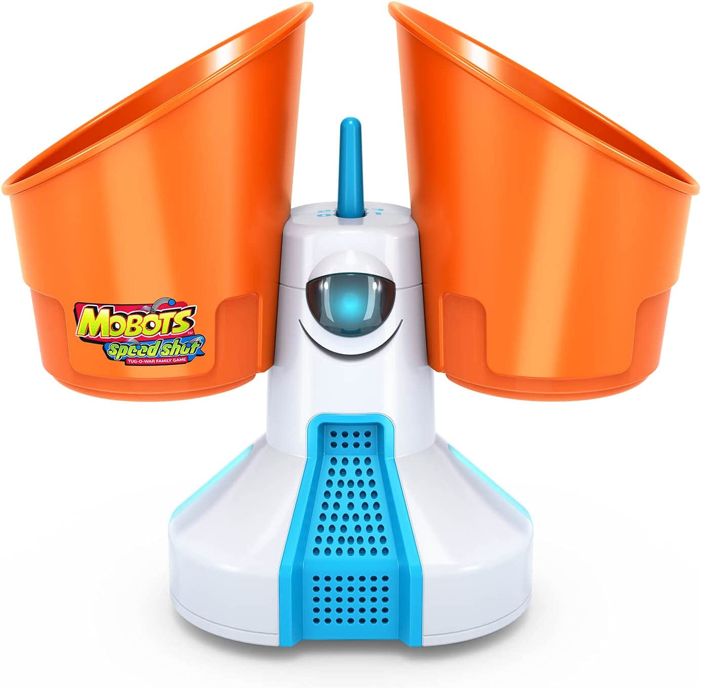 HEXBUG Mobots Speed Shot, Robot Tossing Game, Electronic Indoor Tabletop Toy, Family Fun for Kids and Adults, Ages 5 and Up