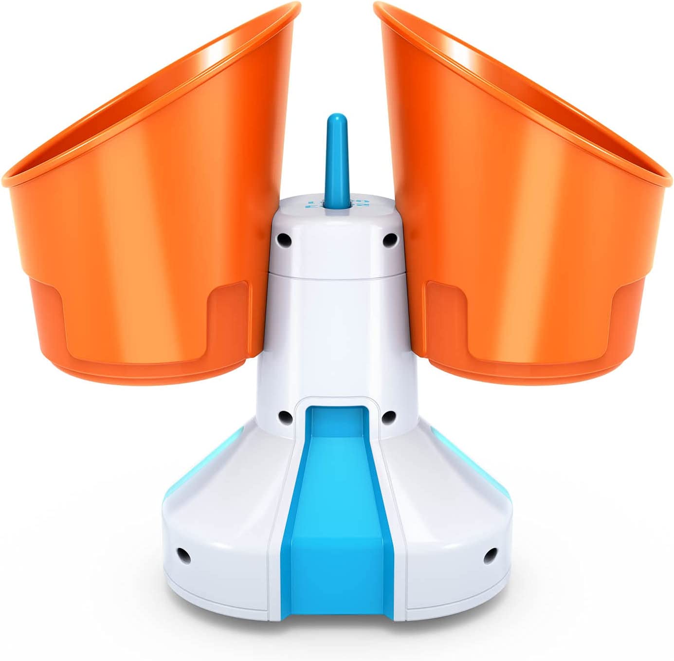 HEXBUG Mobots Speed Shot, Robot Tossing Game, Electronic Indoor Tabletop Toy, Family Fun for Kids and Adults, Ages 5 and Up