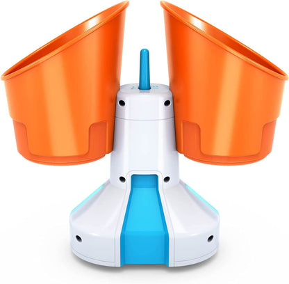HEXBUG Mobots Speed Shot, Robot Tossing Game, Electronic Indoor Tabletop Toy, Family Fun for Kids and Adults, Ages 5 and Up