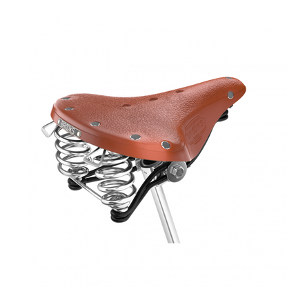 BROOKS Brooks B66 Short W/Clamp Honey Saddle