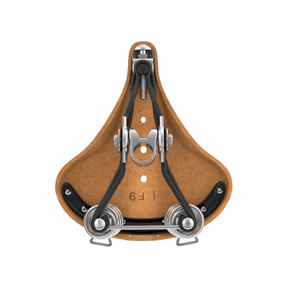 BROOKS Brooks B66 Short W/Clamp Honey Saddle
