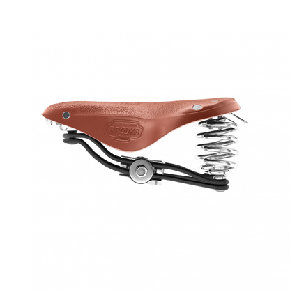 BROOKS Brooks B66 Short W/Clamp Honey Saddle