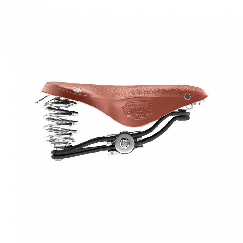 BROOKS Brooks B66 Short W/Clamp Honey Saddle
