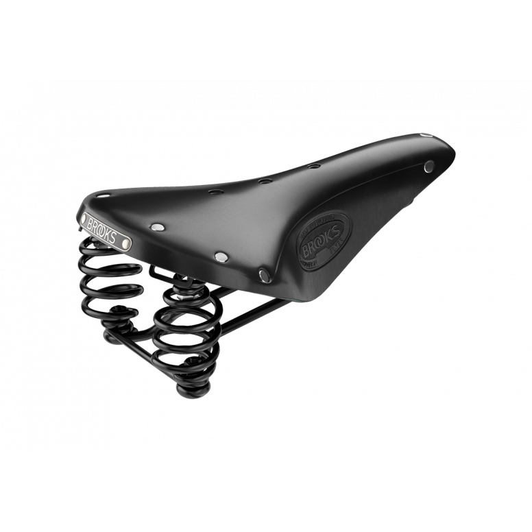 BROOKS Brooks Flyer Standard Black Saddle