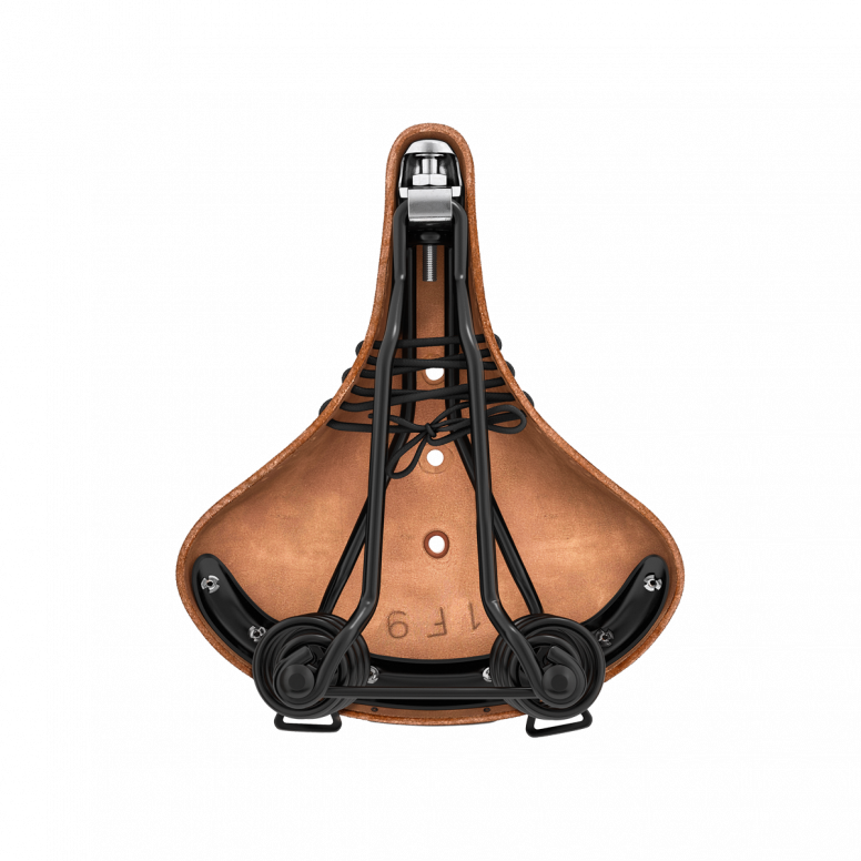 BROOKS Brooks B67 Softened Short Saddle
