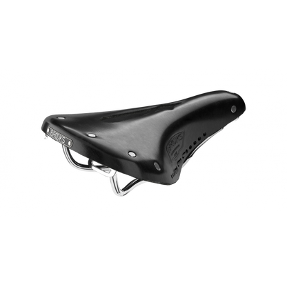 BROOKS Brooks B17 Carved Short Black Saddle
