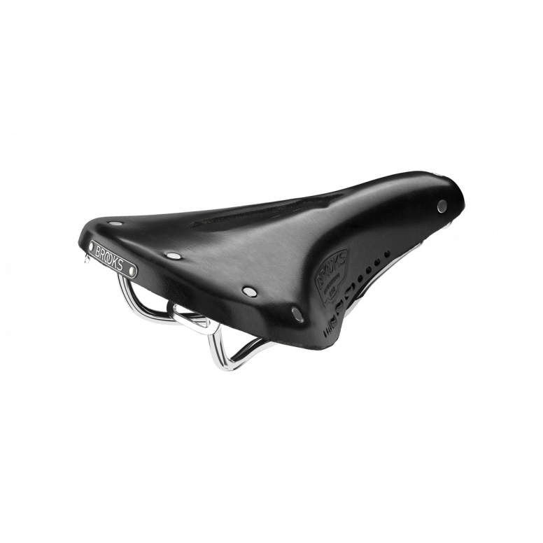 BROOKS Brooks B17 Carved Short Black Saddle
