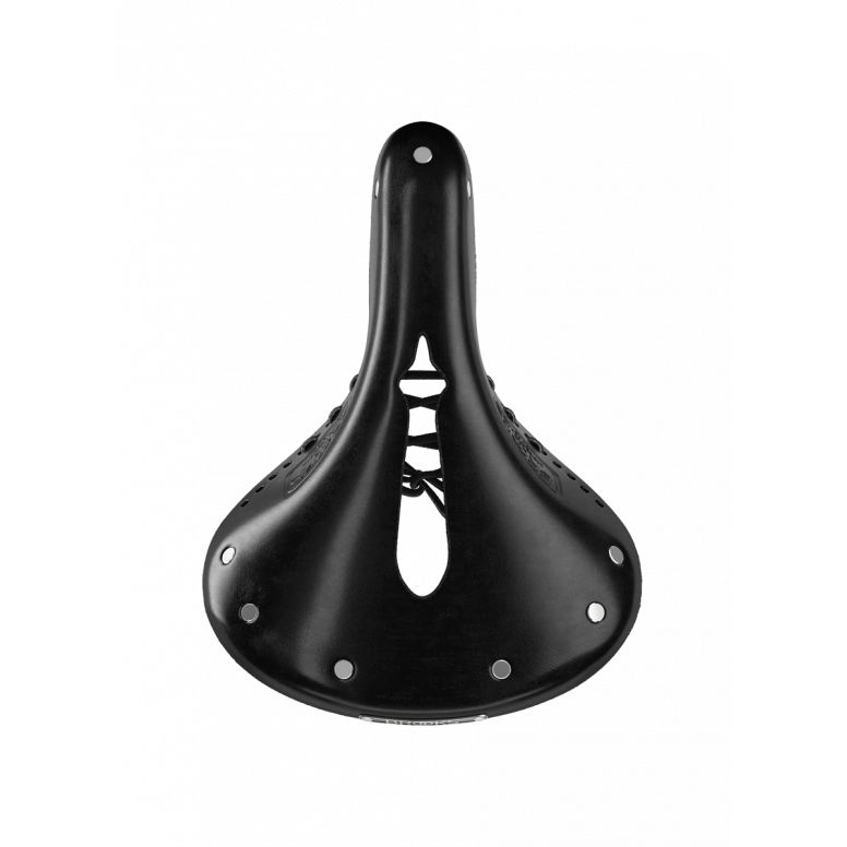 BROOKS Brooks B17 Carved Short Black Saddle