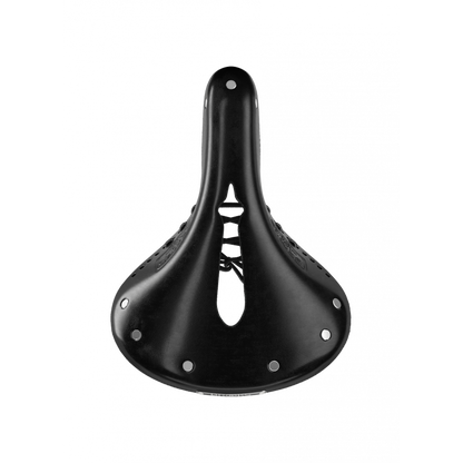 BROOKS Brooks B17 Carved Short Black Saddle