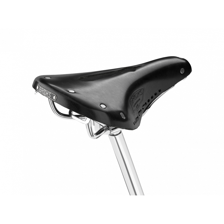 BROOKS Brooks B17 Carved Short Black Saddle