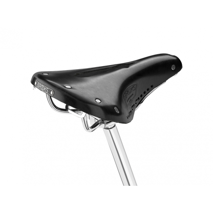 BROOKS Brooks B17 Carved Short Black Saddle