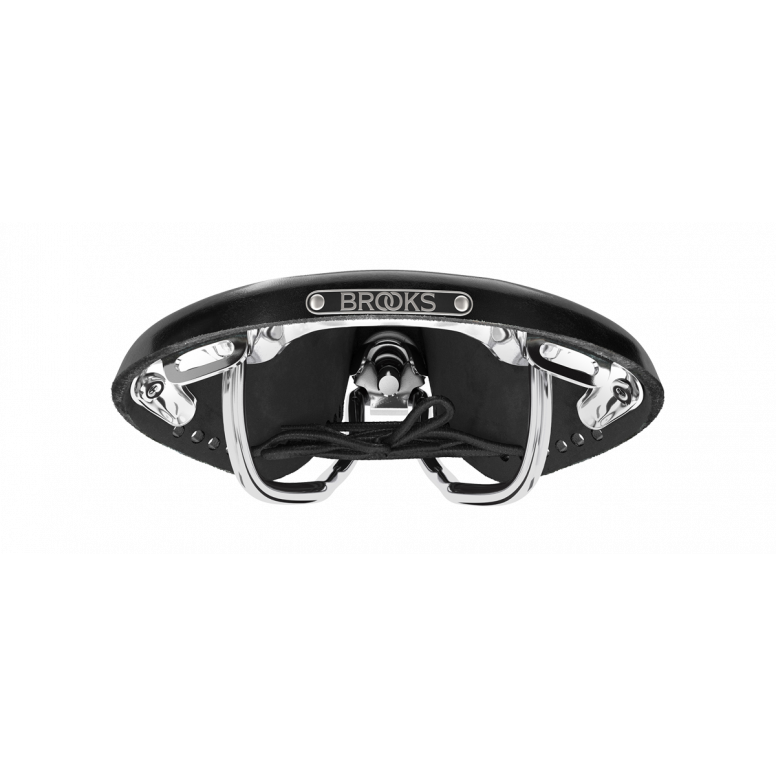 BROOKS Brooks B17 Carved Short Black Saddle