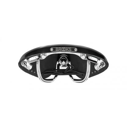 BROOKS Brooks B17 Carved Short Black Saddle