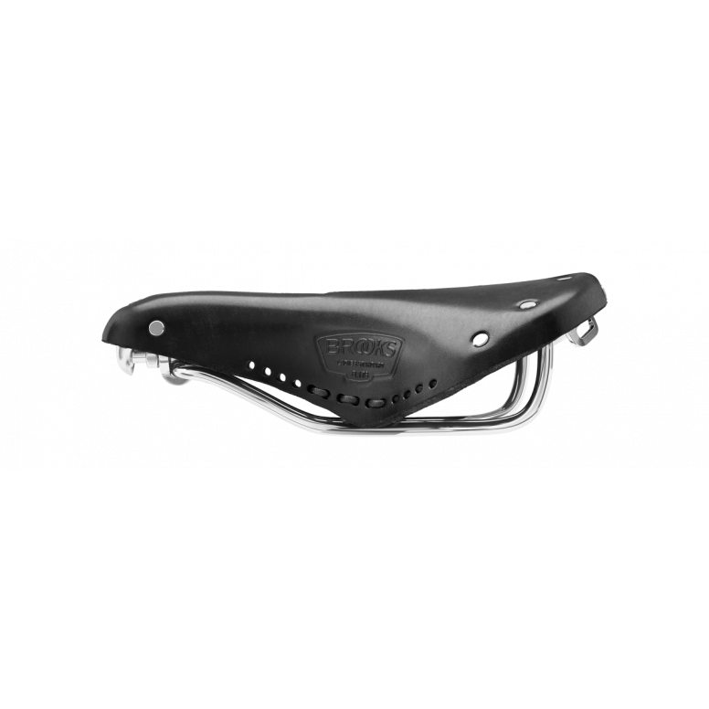 BROOKS Brooks B17 Carved Short Black Saddle