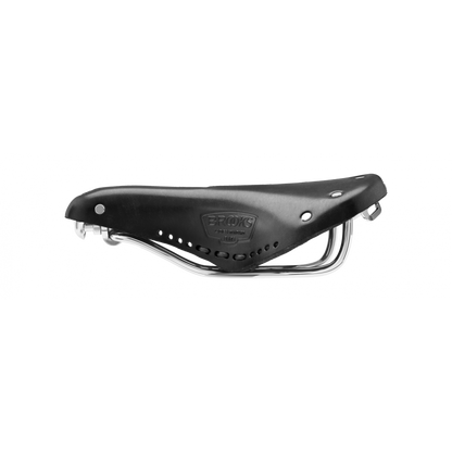 BROOKS Brooks B17 Carved Short Black Saddle