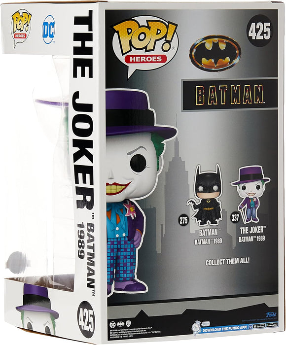 Pop! Heroes Batman 425 The Joker 1989 - Jumbo (10")