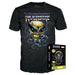 Funko Boxed Tee: Marvel: Wolverine: - Extra Large - (XL) - Marvel Comics - T-Shirt - Clothes - Gift Idea - Short Sleeve Top for Adults Unisex Men and Women - Official Merchandise - Comic Books Fans