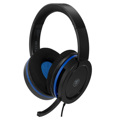 snakebyte HEADSET 4 PRO – Playstation 4 Stereo Gaming Headset mit Mikrofon PS4 / PS4 Slim/ PS4 Pro, 3,5mm Audio Stecker, kompatibel mit PC, XBOX, VOIP, Telefonkonferenzen, VideoCall, Skype, Zoom, uvm. PS4 Pro Edition