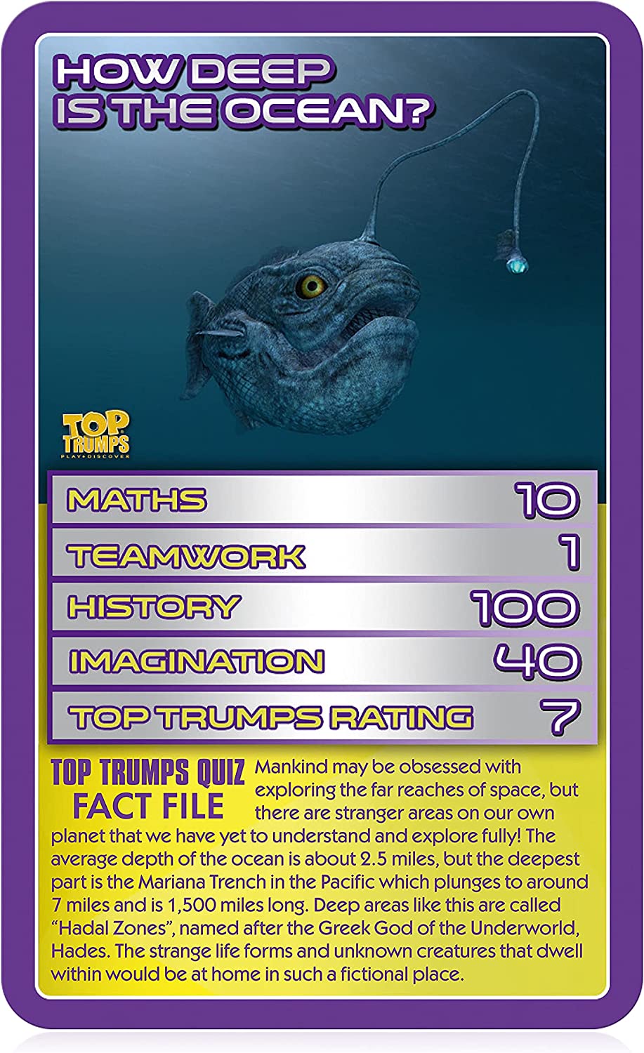 Top Trumps Stem: Peculiar Problems Classic Card Game, aprende Datos sobre cómo Construir un Castillo y Dividir una Pizza Perfectamente en Este Paquete Educativo, Regalos y Juguetes para niños y niñas