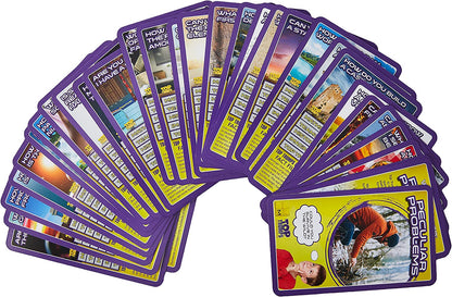 Top Trumps Stem: Peculiar Problems Classic Card Game, aprende Datos sobre cómo Construir un Castillo y Dividir una Pizza Perfectamente en Este Paquete Educativo, Regalos y Juguetes para niños y niñas