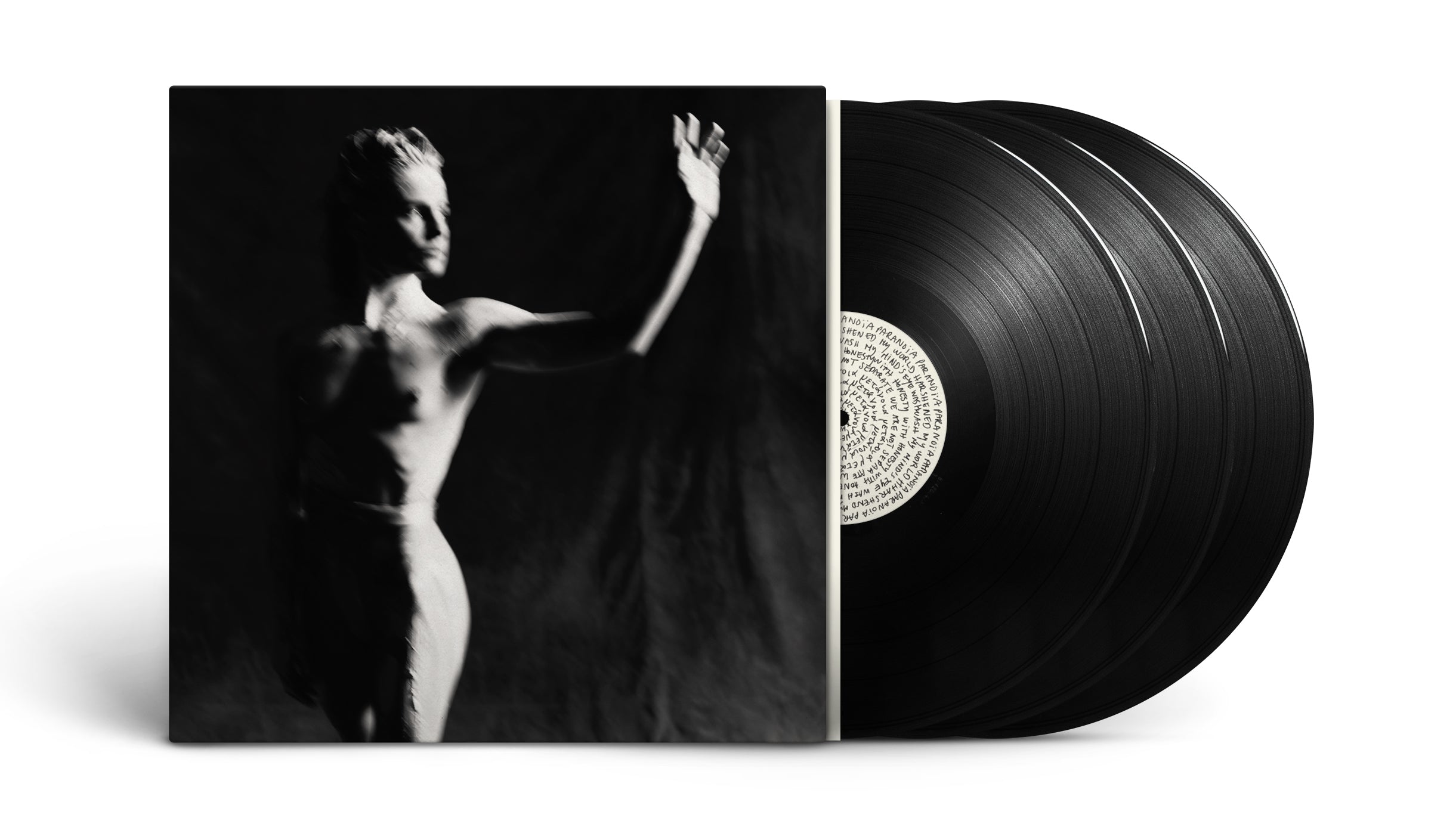 PARANOÏA, ANGELS, TRUE LOVE (TRIPLE 180 GRS VINYL)