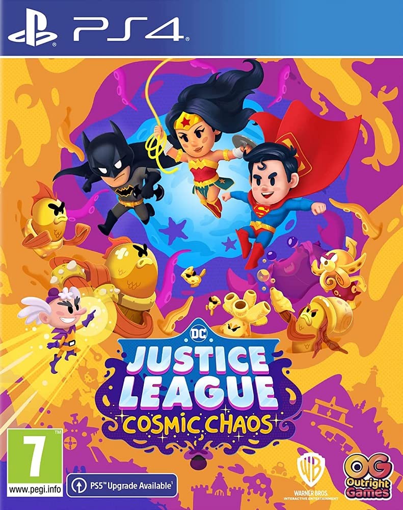 DC Justice League: Cosmic Chaos (PS4