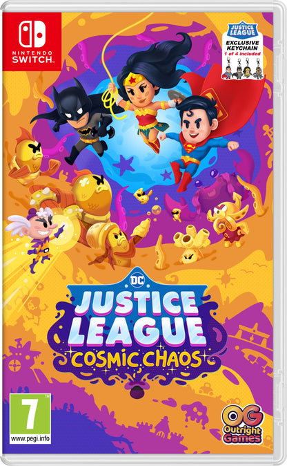 DC Justice League: Cosmic Chaos (Switch