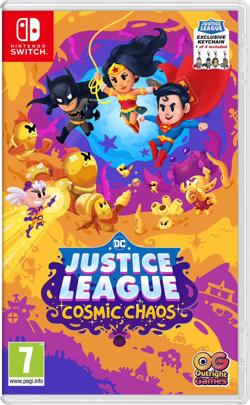 DC Justice League: Cosmic Chaos (Switch
