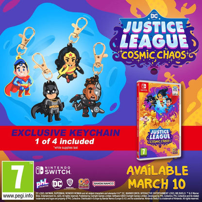 DC Justice League: Cosmic Chaos (Switch