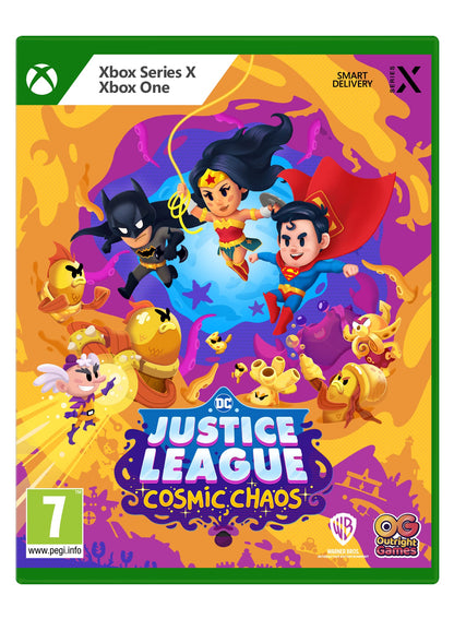 DC Justice League: Cosmic Chaos (Xbox One