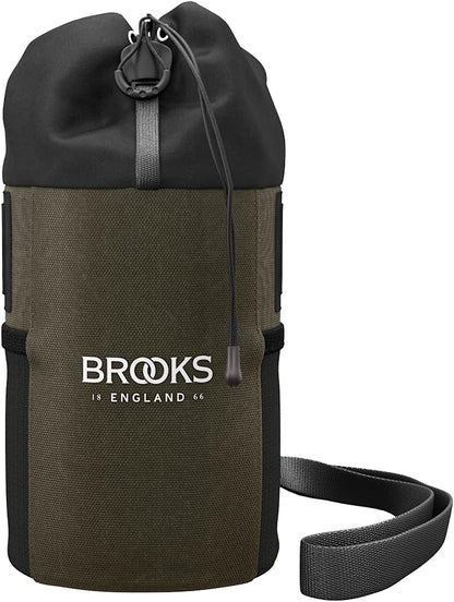 BROOKS Scape Feed Pouch Mud Green