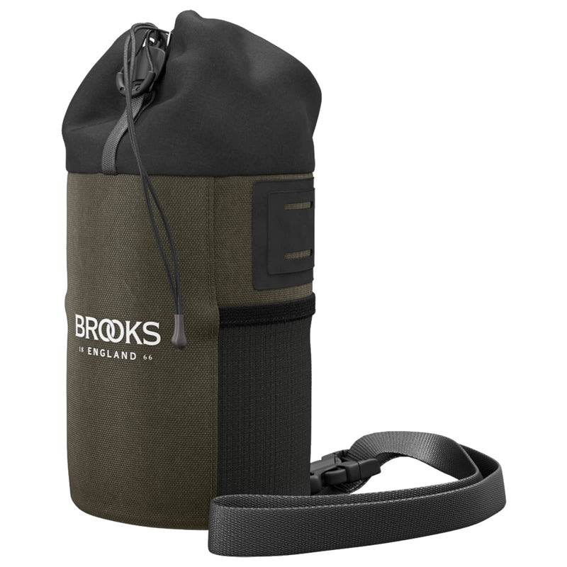 BROOKS Scape Feed Pouch Mud Green