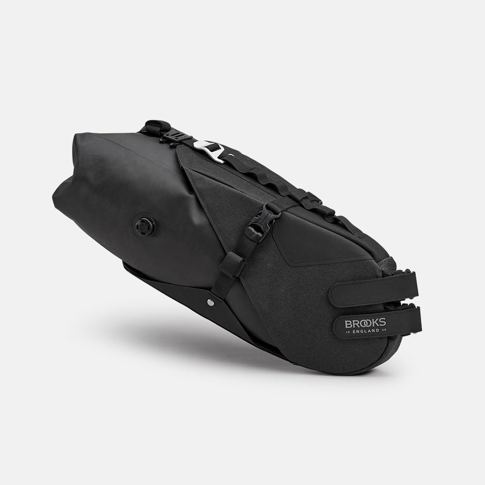 Brooks England Scape Sitztasche schwarz, Rad- und Kiestasche